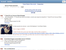 Tablet Screenshot of challulau.net